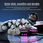 Wired Gaming Mouse with RGB Lighting and 12800 DPI