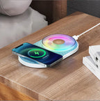 15W Wireless Charging Night Light
